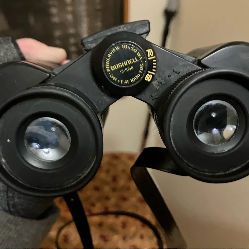 Bushnell 10x50 Binoculars with Robust Body and Large Lenses